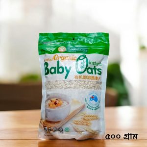 Organic Baby Oats 500g